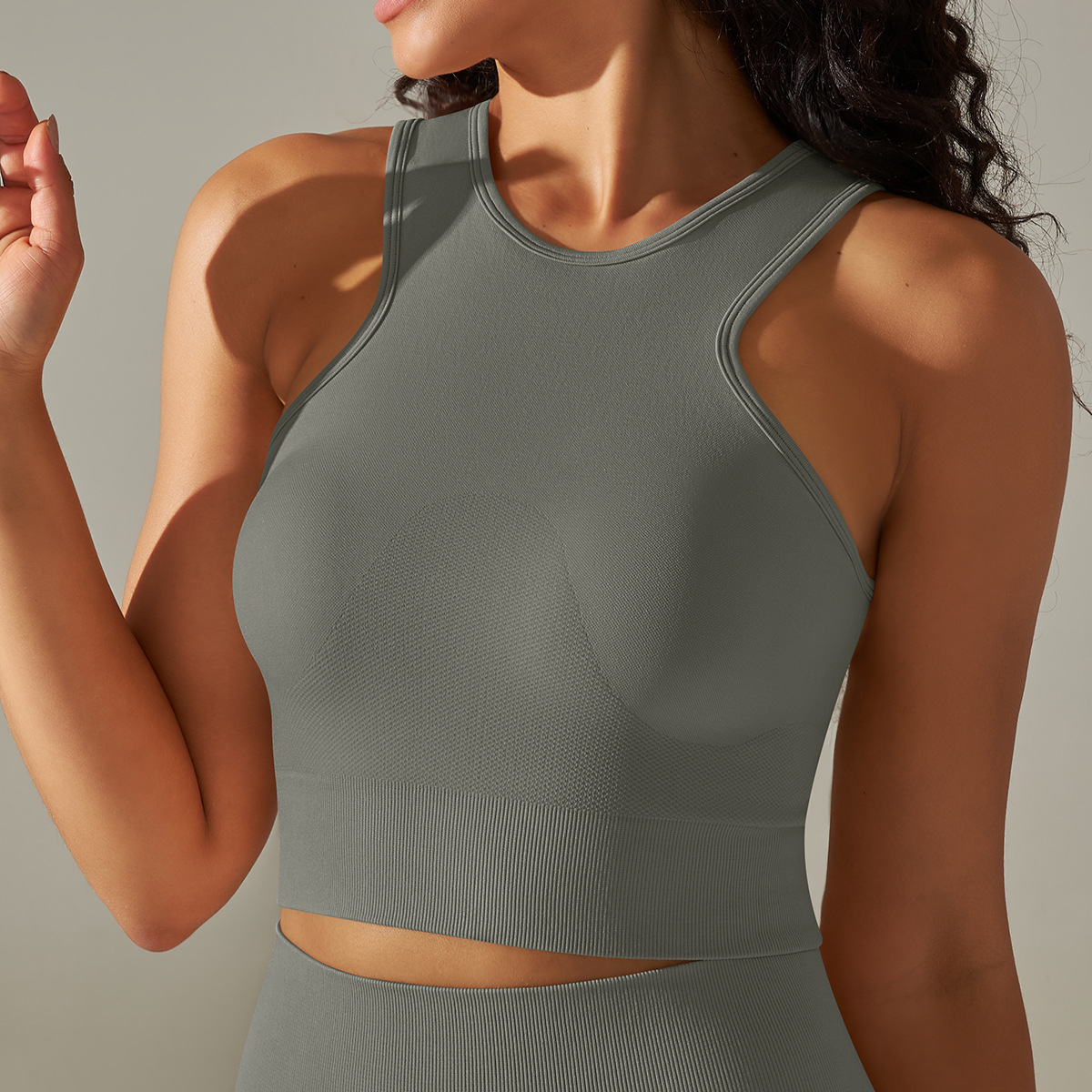 Shapewear Vest for Fitness, Sports and Yoga 6606vest