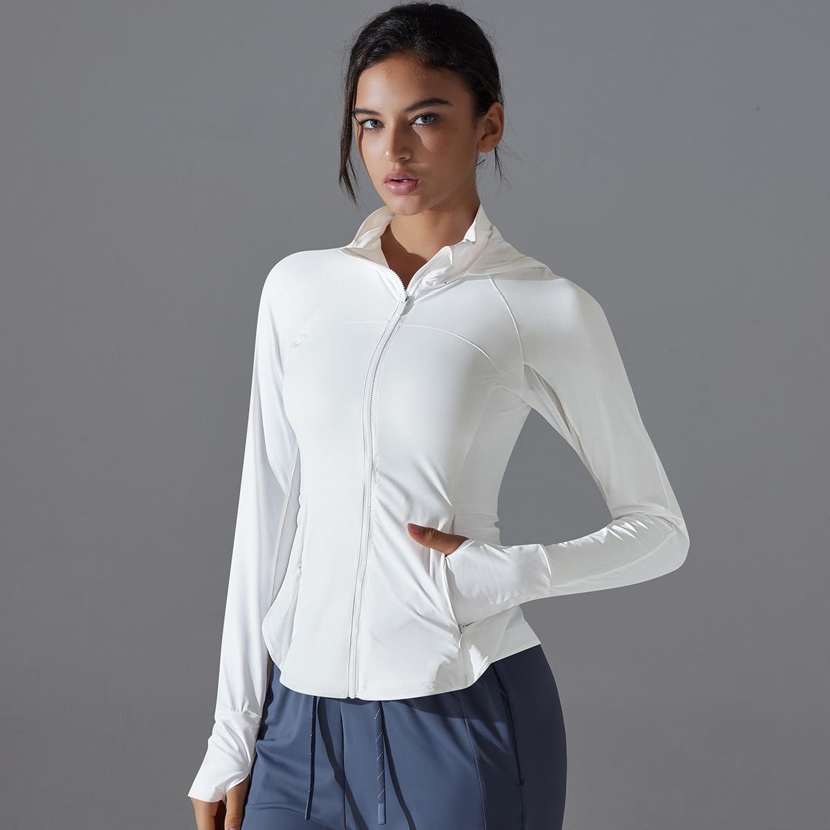  Sun Protection Outdoor Sports Long-Sleeve Top Jacket 7035