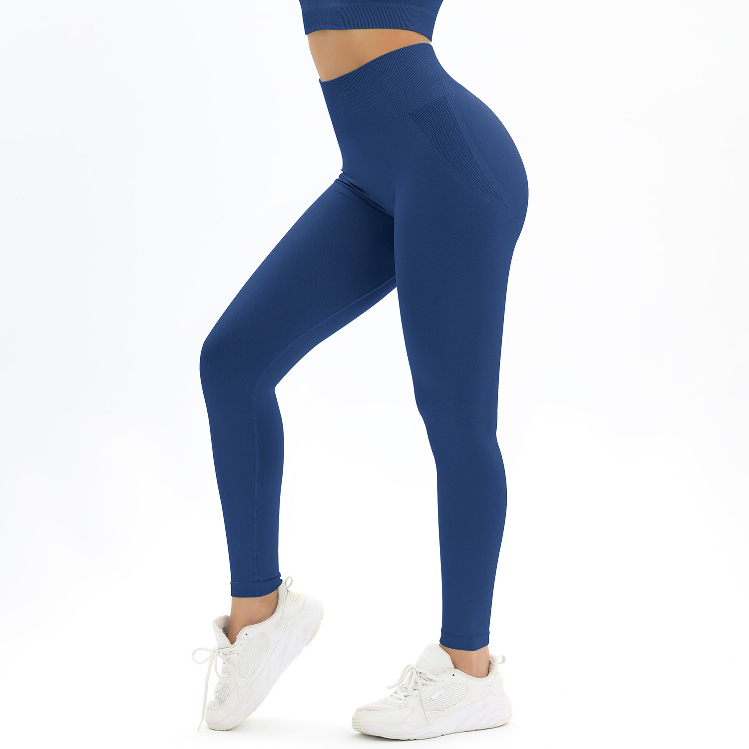 High-waisted Hip-up Running Tight Yoga Pants 6603
