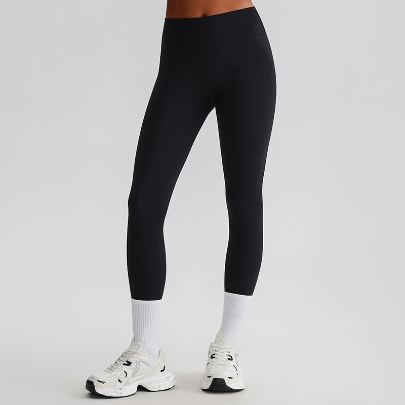   High - Waist Quick - Dry Hip - Lifting Slim Fit Running Yoga Pants for Women SKL-LQ8001