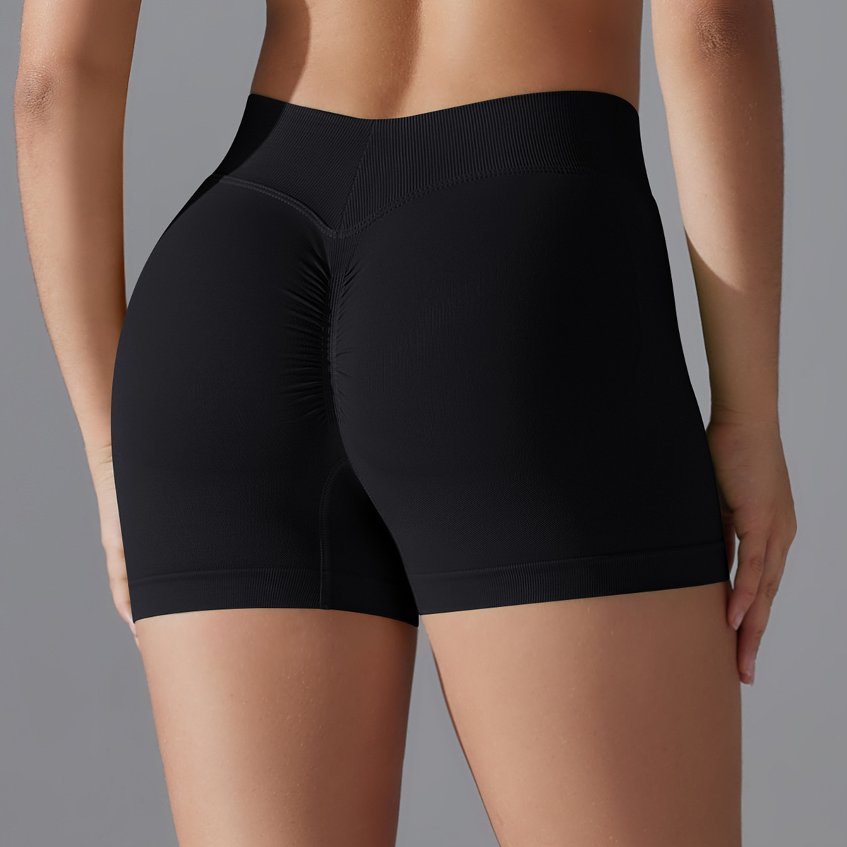  High-Waisted Hip-Lifting Yoga Shorts for Women 6664shorts
