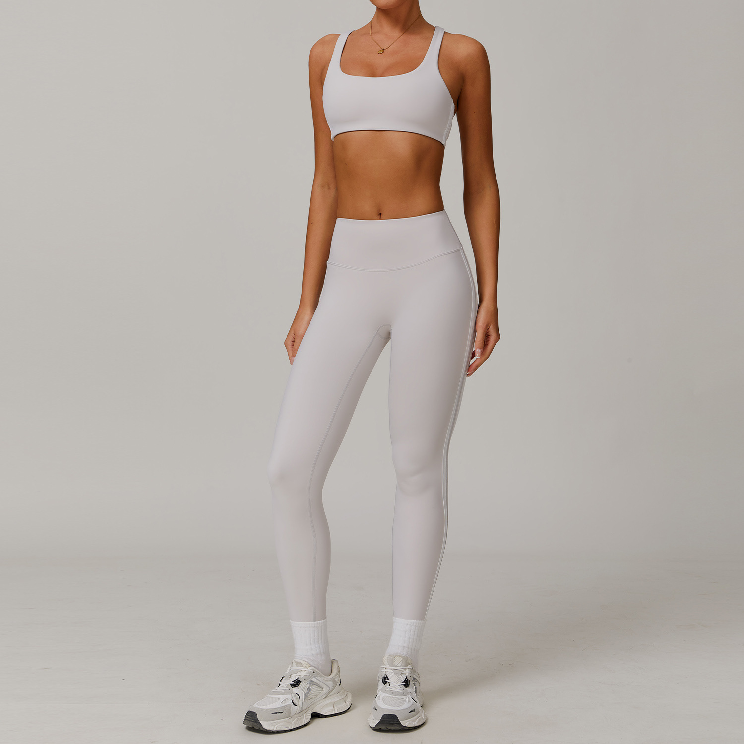Naked feeling Quick dry Tight Yoga Set 3020