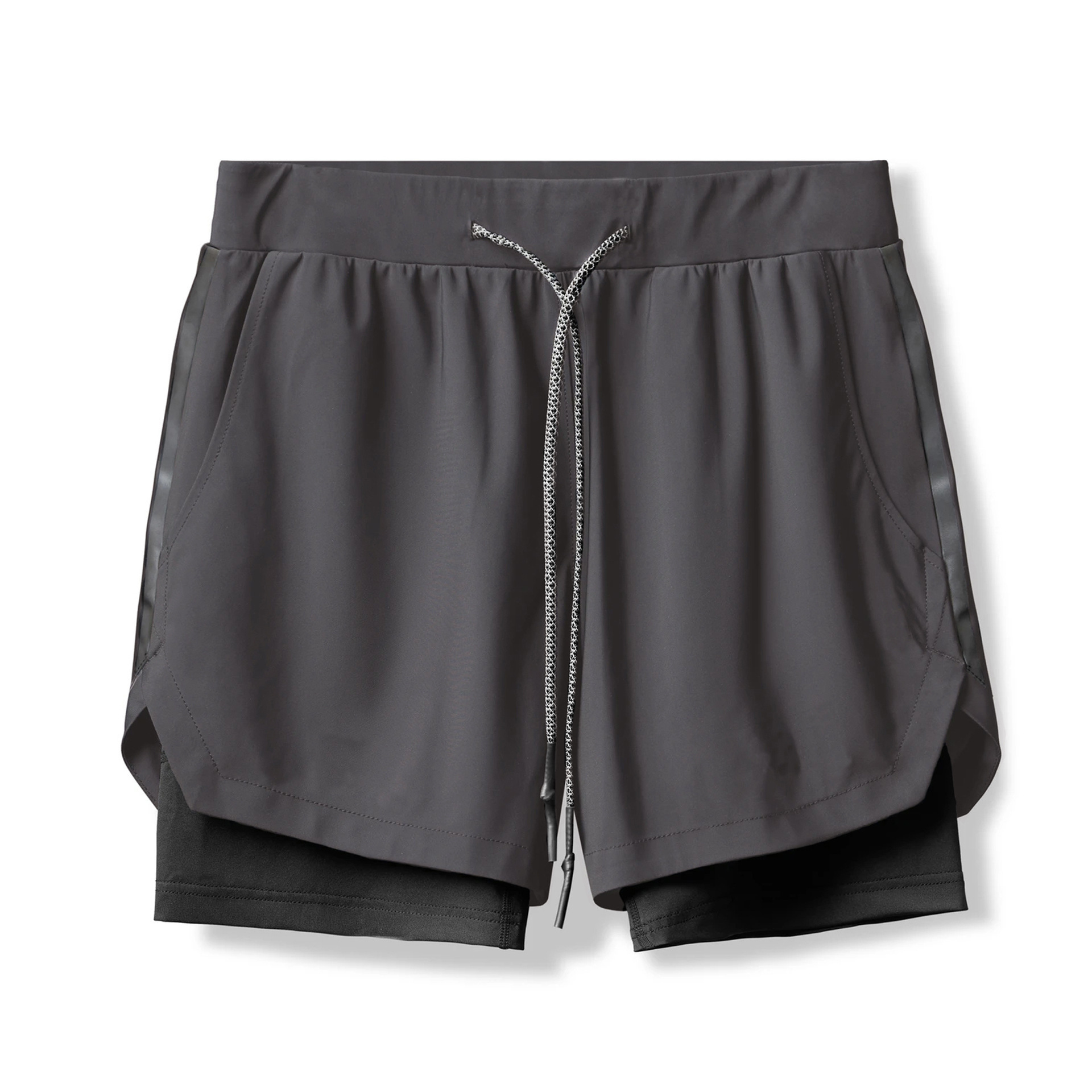 Men's Double-Layer Breathable Athletic Shorts DK36