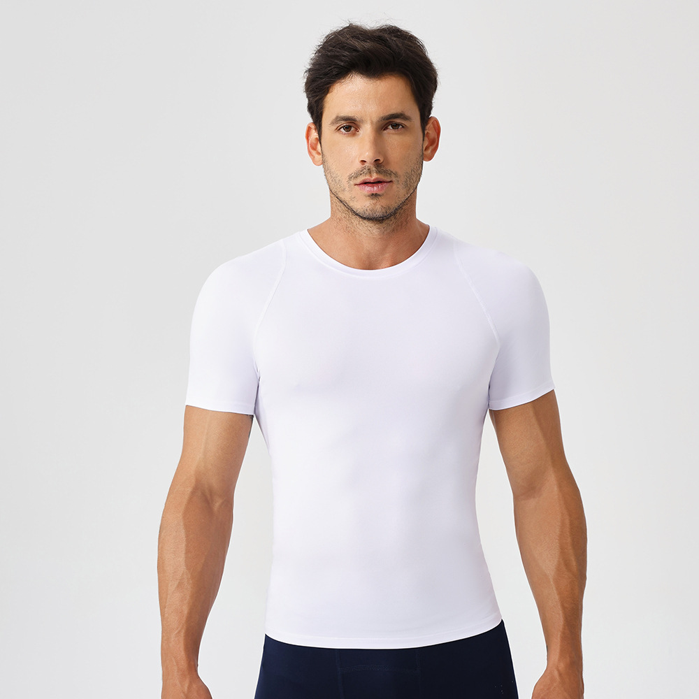 Men's Compression High-Elastic Breathable Fitness Sleeve Shirts 51232
