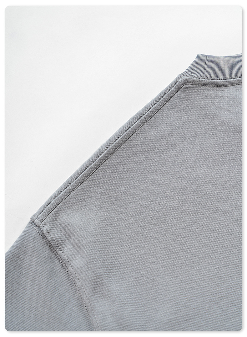 Basic Loose Casual Short Sleeve BES1953