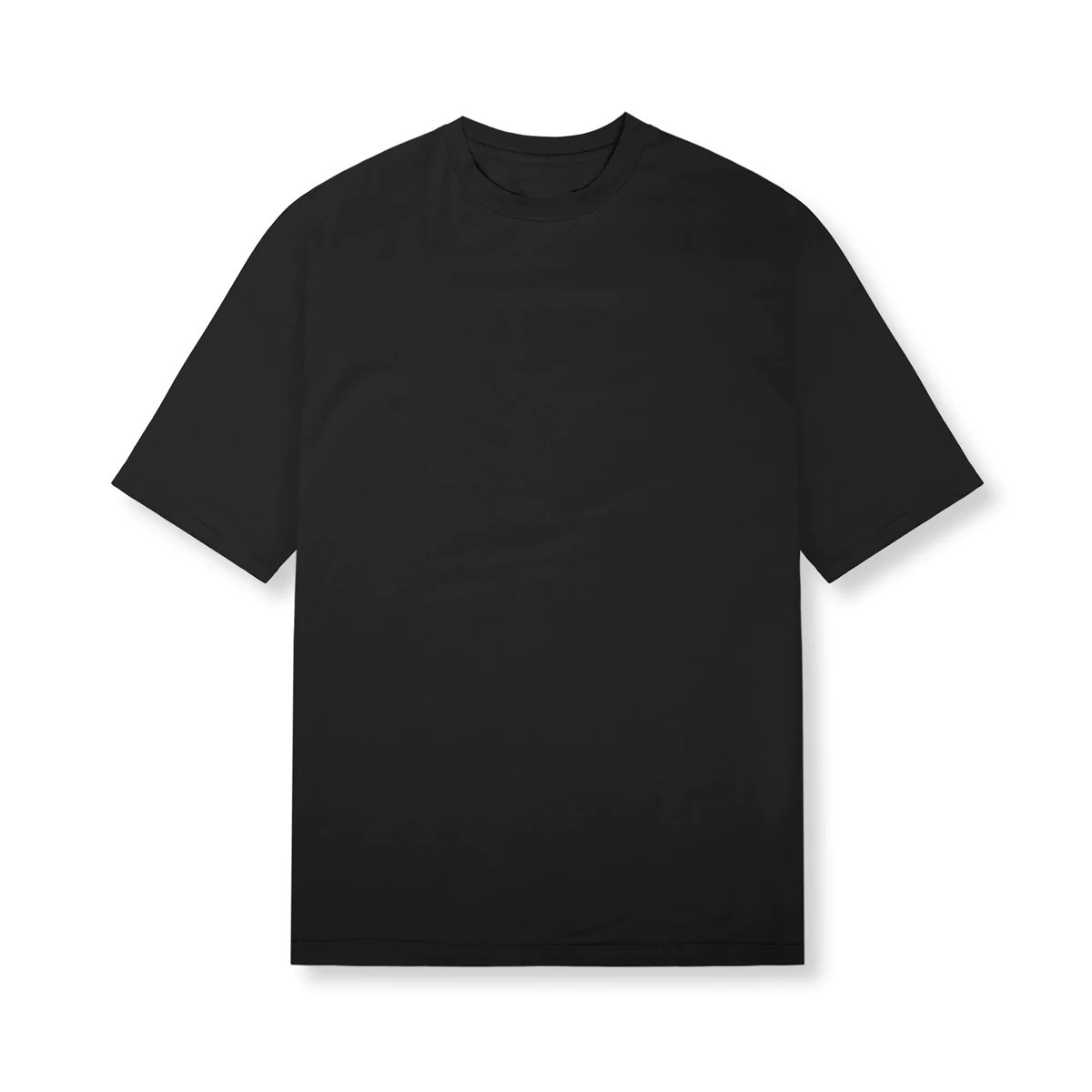 Men's Crew Neck T - Shirts with Side Slits TX222