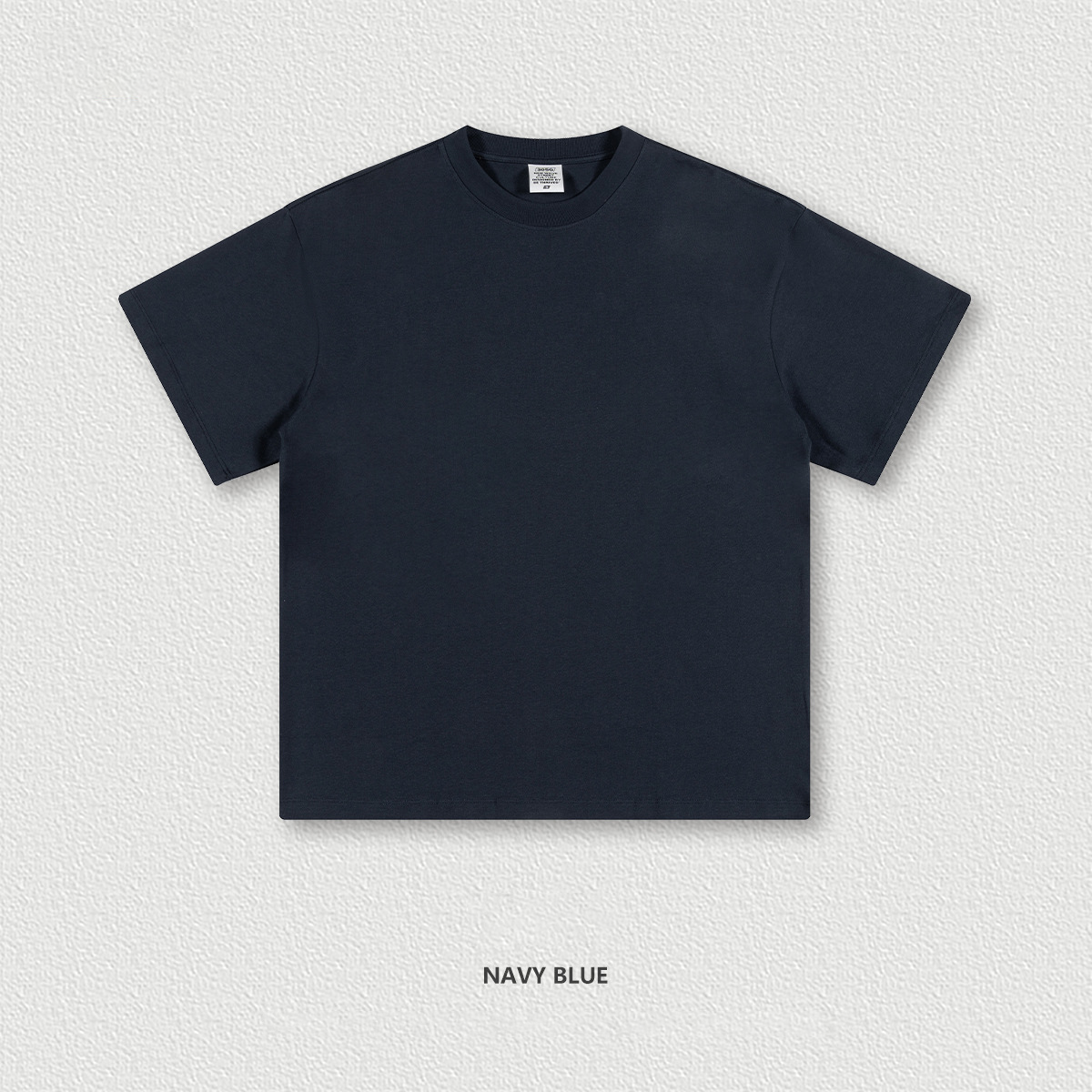  Solid Color Short-Sleeve Loose Fit T-Shirt BES1708