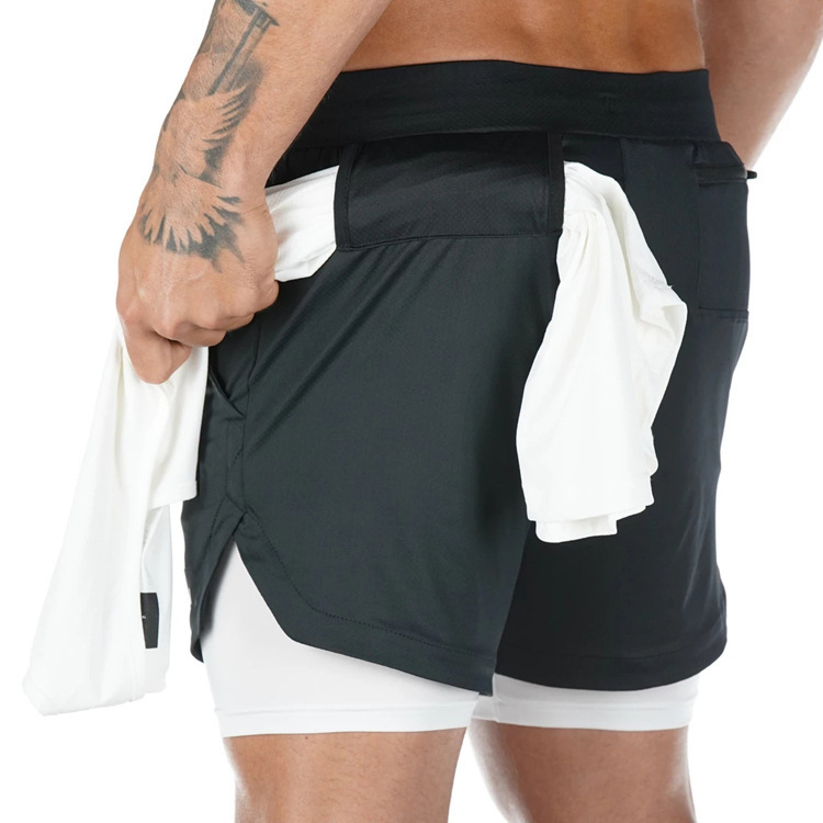 Men's Breathable Quick-Dry Sports Shorts DK858
