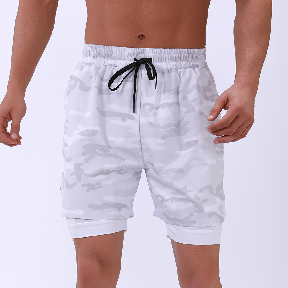 Men's Double-Layer Camouflage Shorts SCDK02