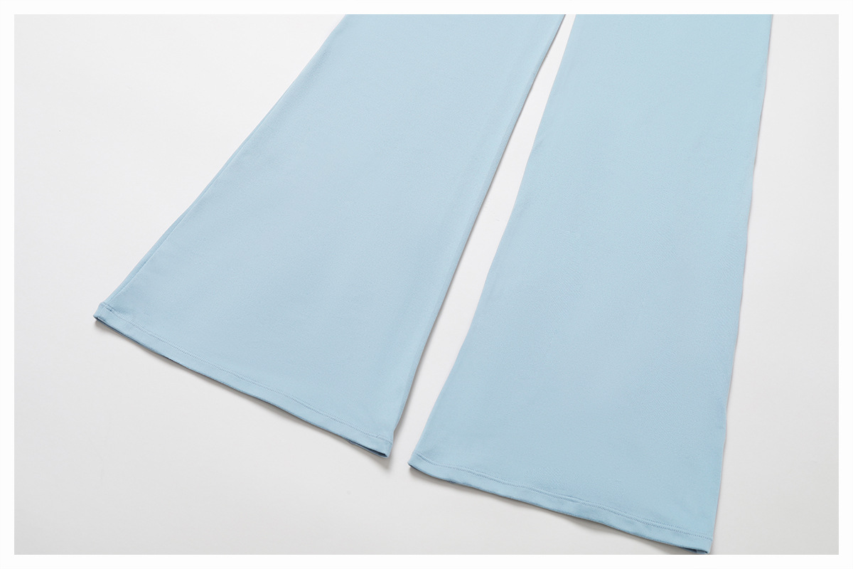One-shoulder Vest Yoga Set 9152