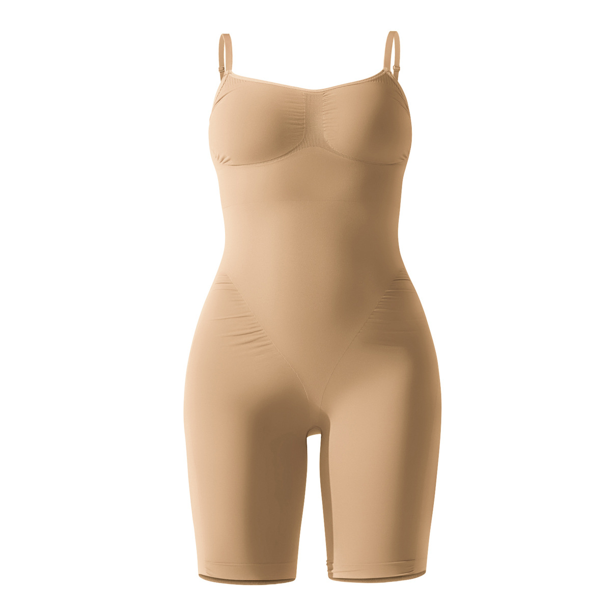 Abdominal-holding Hip-lifting Suspender One-piece Shapewear 6615