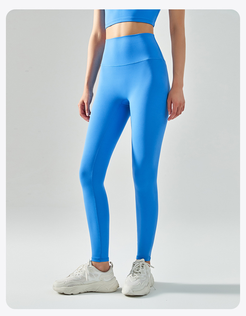 High-Waisted Glute-Sculpting Yoga Leggings DS336