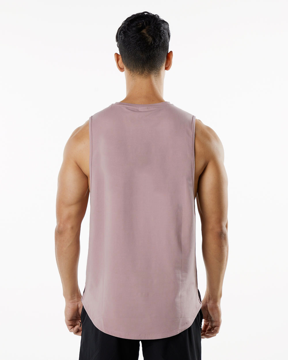 Men's Side - Slit Sleeveless Sports Tank 22-BX11