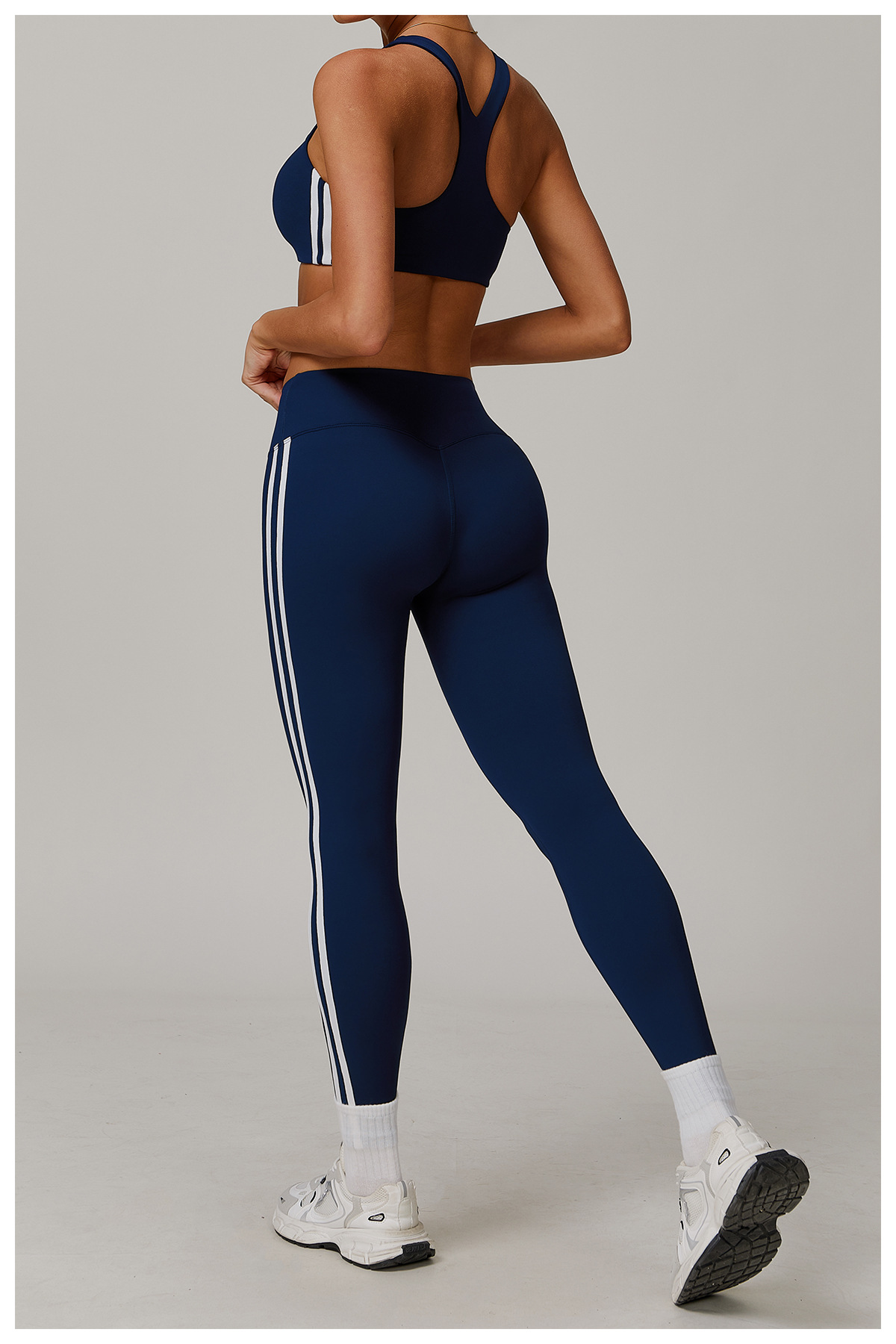 Naked feeling Quick dry Tight Yoga Set 3020