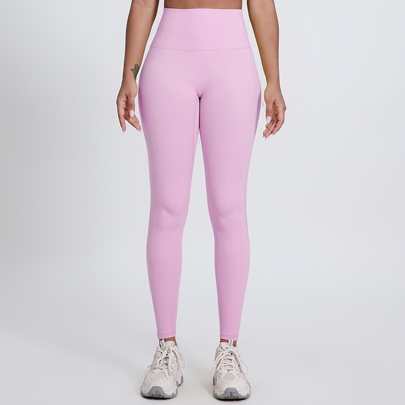 Tight-fitting Yoga Pants Without Embarrassing Lines With Pocket  High-waisted Fitness Leggings SKL-LQ5030