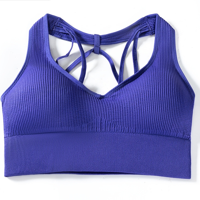 Seamless High Elasticity Sports Bra LX8117