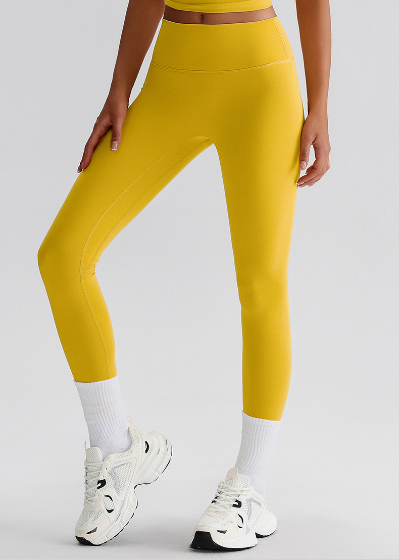   High - Waist Quick - Dry Hip - Lifting Slim Fit Running Yoga Pants for Women SKL-LQ8001