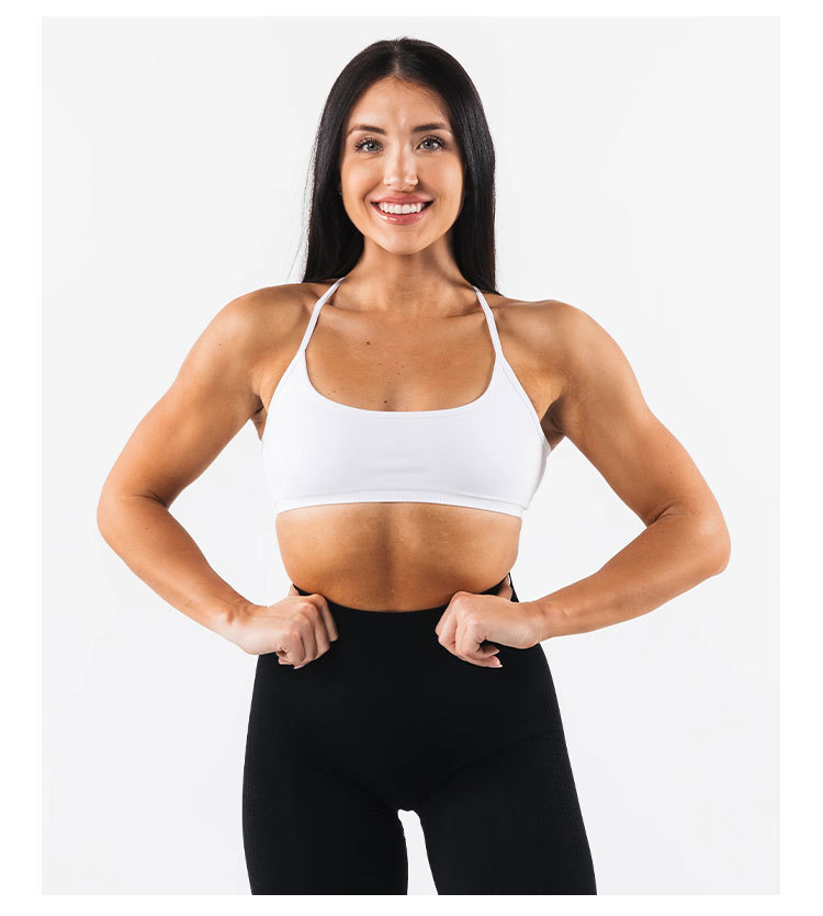 Seamless High Elasticity Sports Bra LX8152
