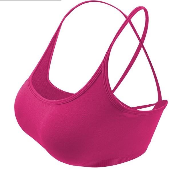 Seamless High Elasticity Sports Bra LX8152