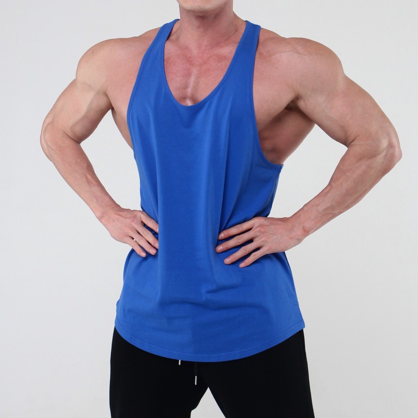 Men's Sleeveless Y-Back Vest BX61