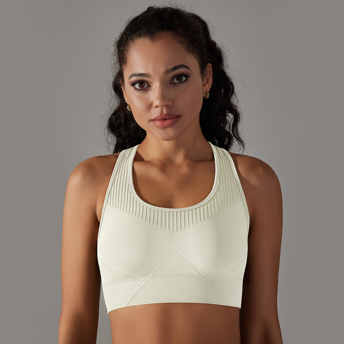 I-shaped Back Breathable Sports Bra 6623vest