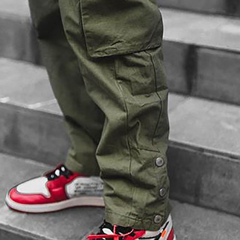  Men's Multi - Pocket Work Trousers CK03