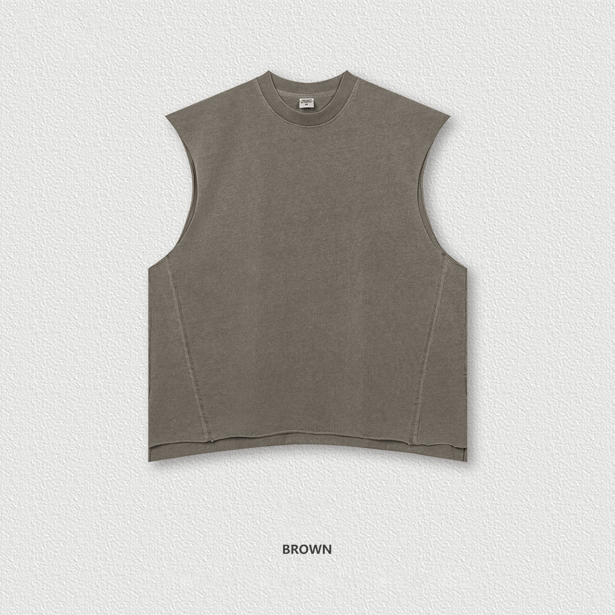  Summer Street Loose Sleeveless Tank Top BES1922