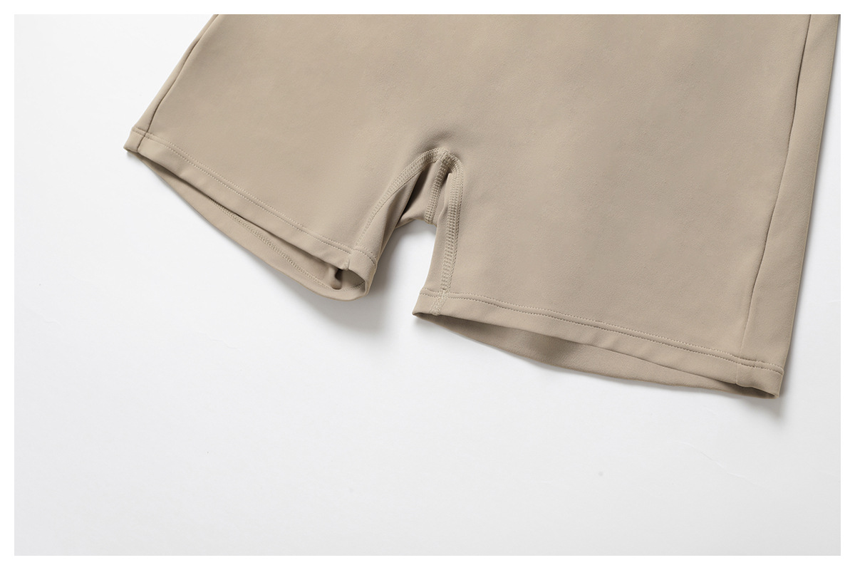 Fold Over High Waisted Yoga Shorts 9094