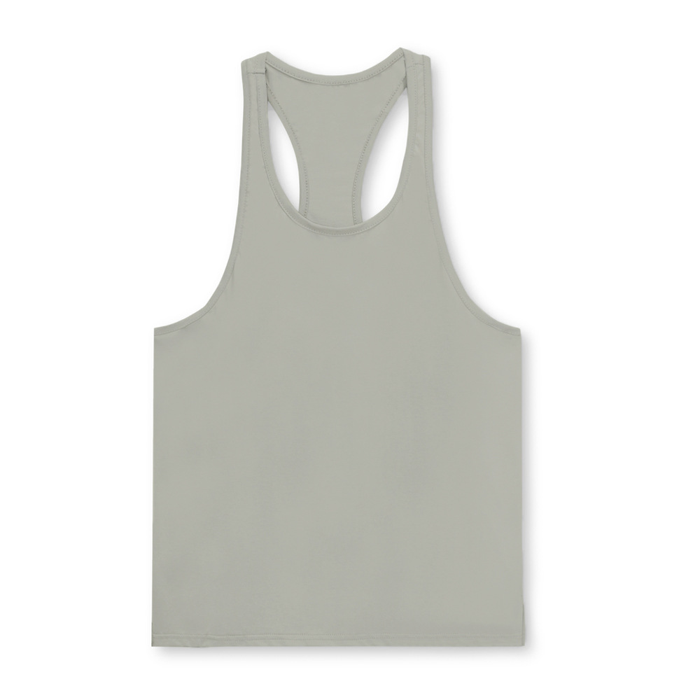 Men's Breathable Y-Back Sleeveless Sports Tank 22-BX22