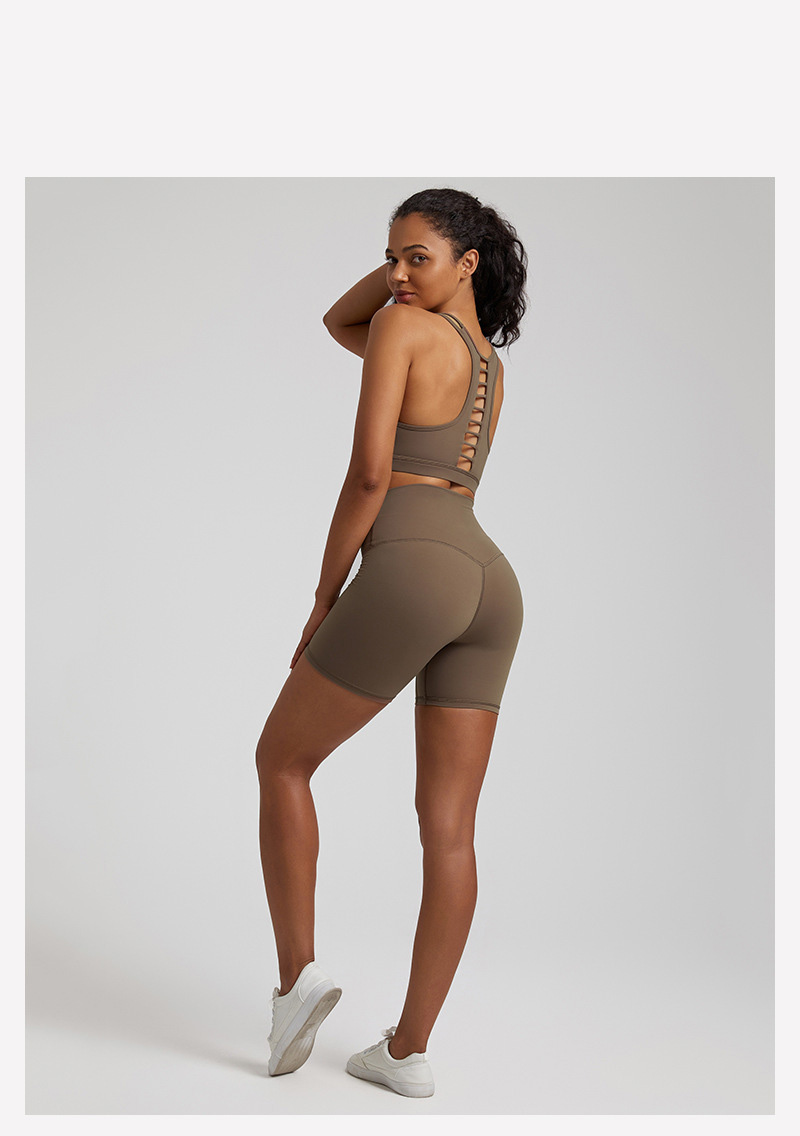 Yoga Shorts Quick-drying Breathable Tight Sports Shorts SKL-LQ4073