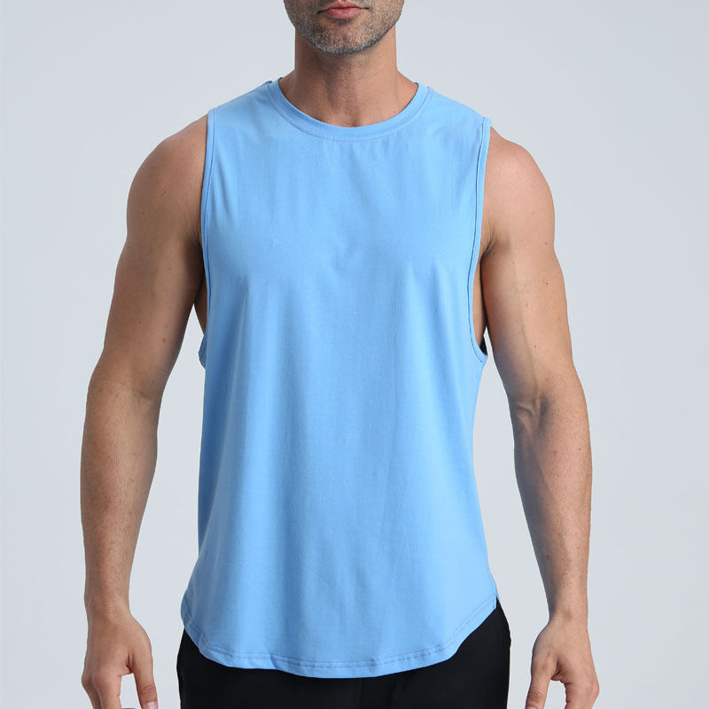 Men's Round Neck Sports Tank BX11