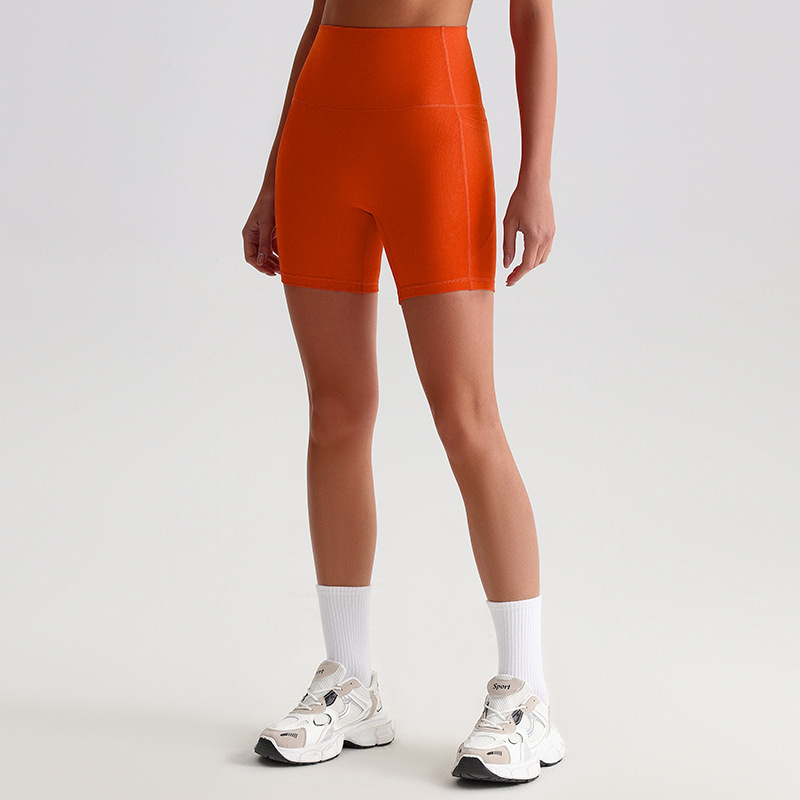 High-waisted Seamless Slimming Fitness Shorts SKL-LQ0256