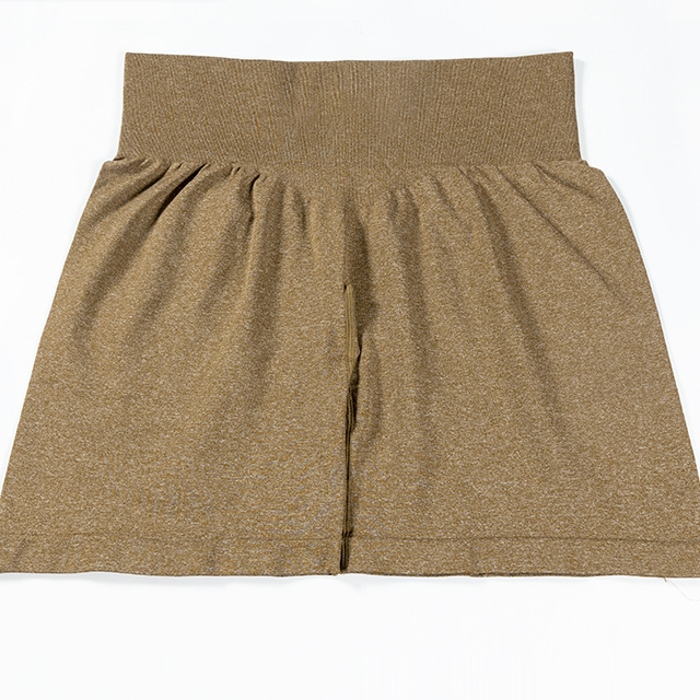 Seamless  Butt-Lifting Yoga Shorts LX8169D