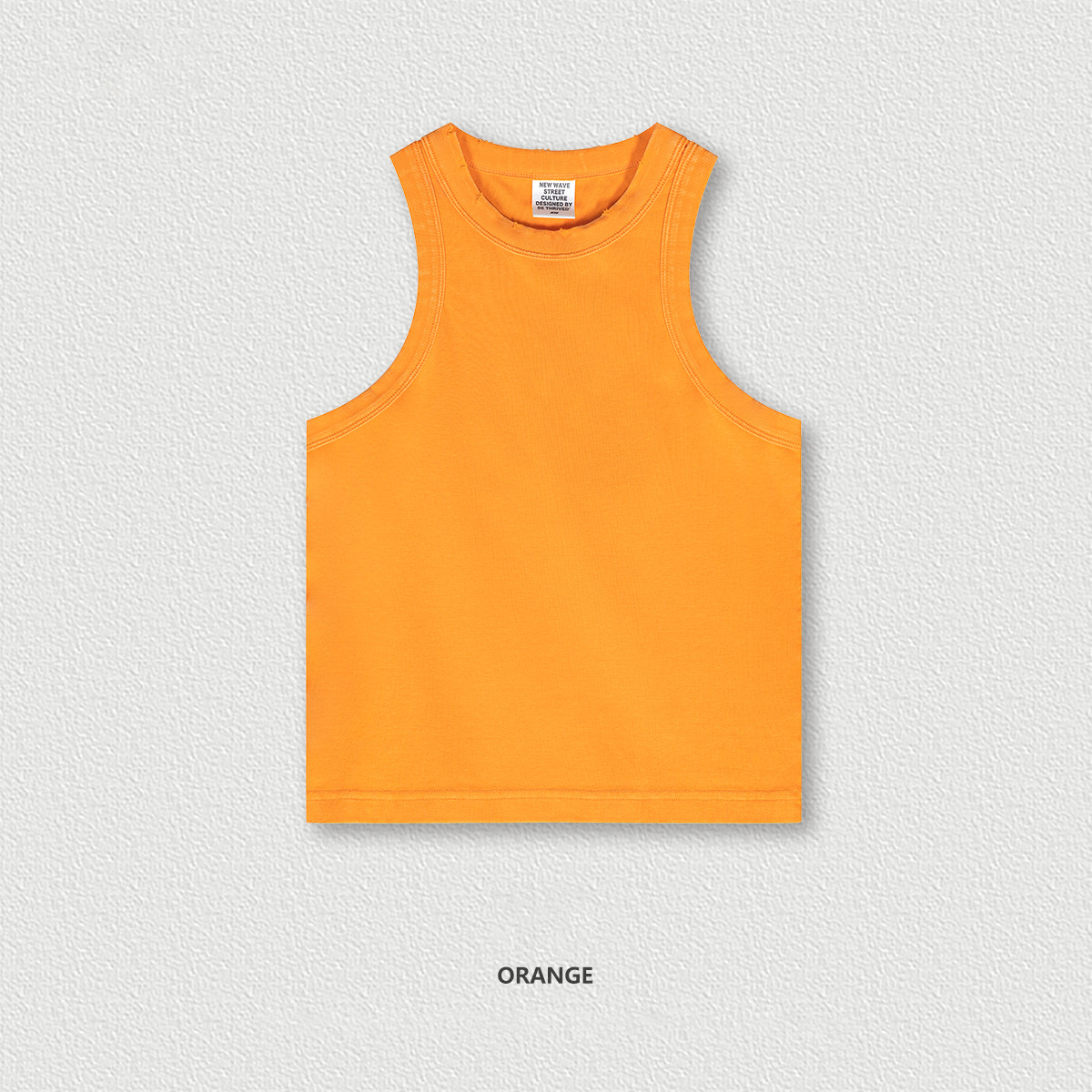  American Vintage Distressed Tank Top for Women BEN913