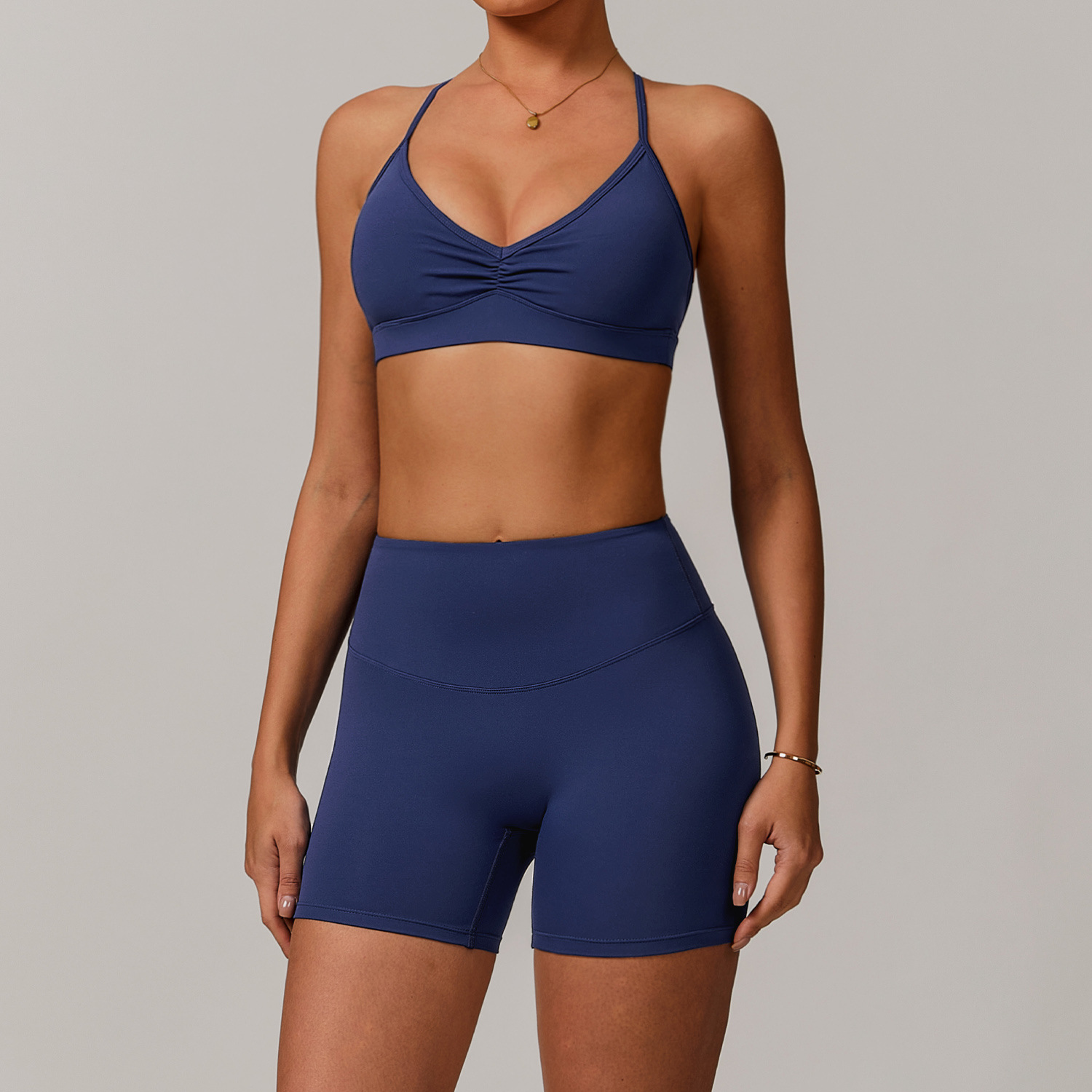 Quick Dry Tight Yoga Bra Set 9172