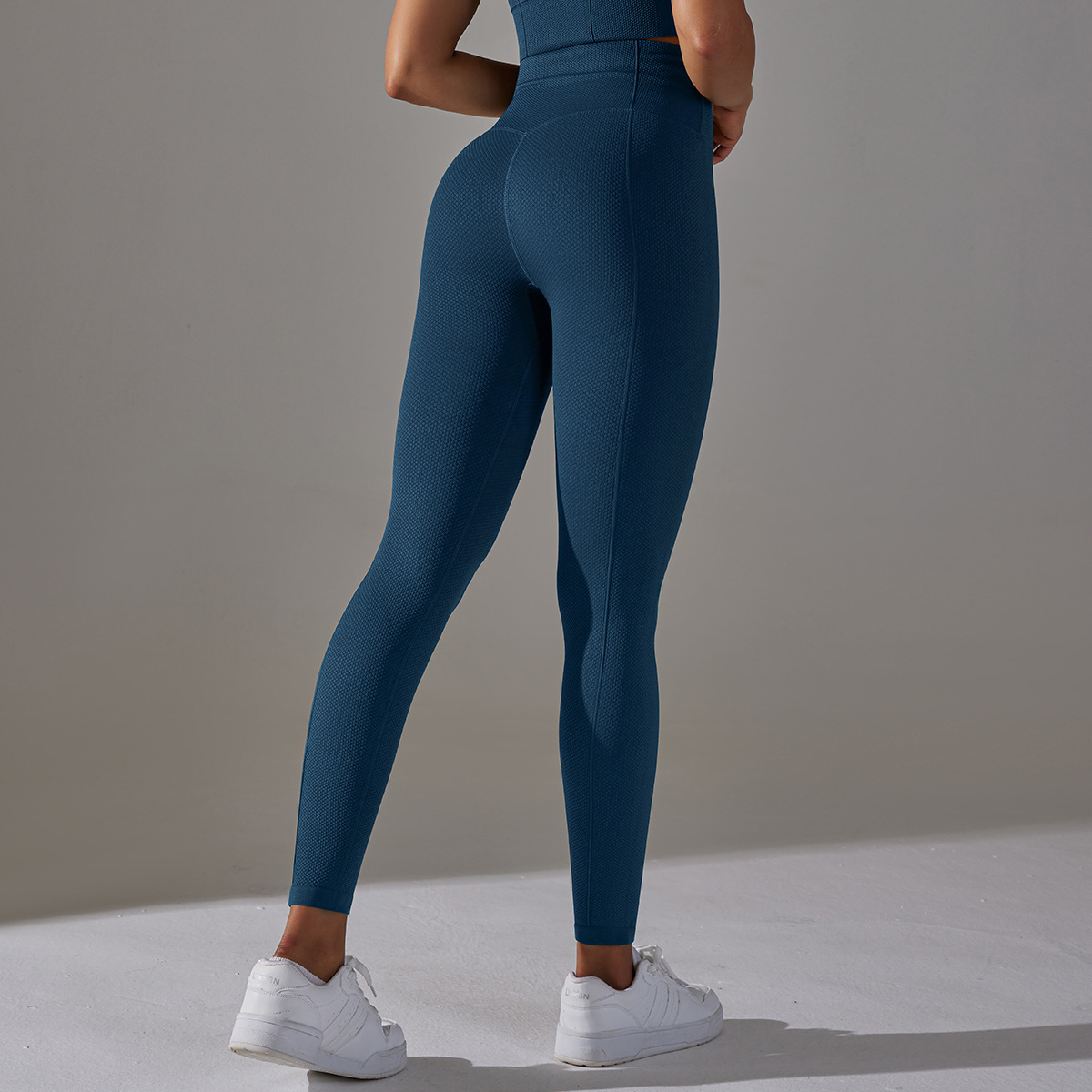  High-Waisted Tummy-Control Hip-Lifting Tight Yoga Pants 6621