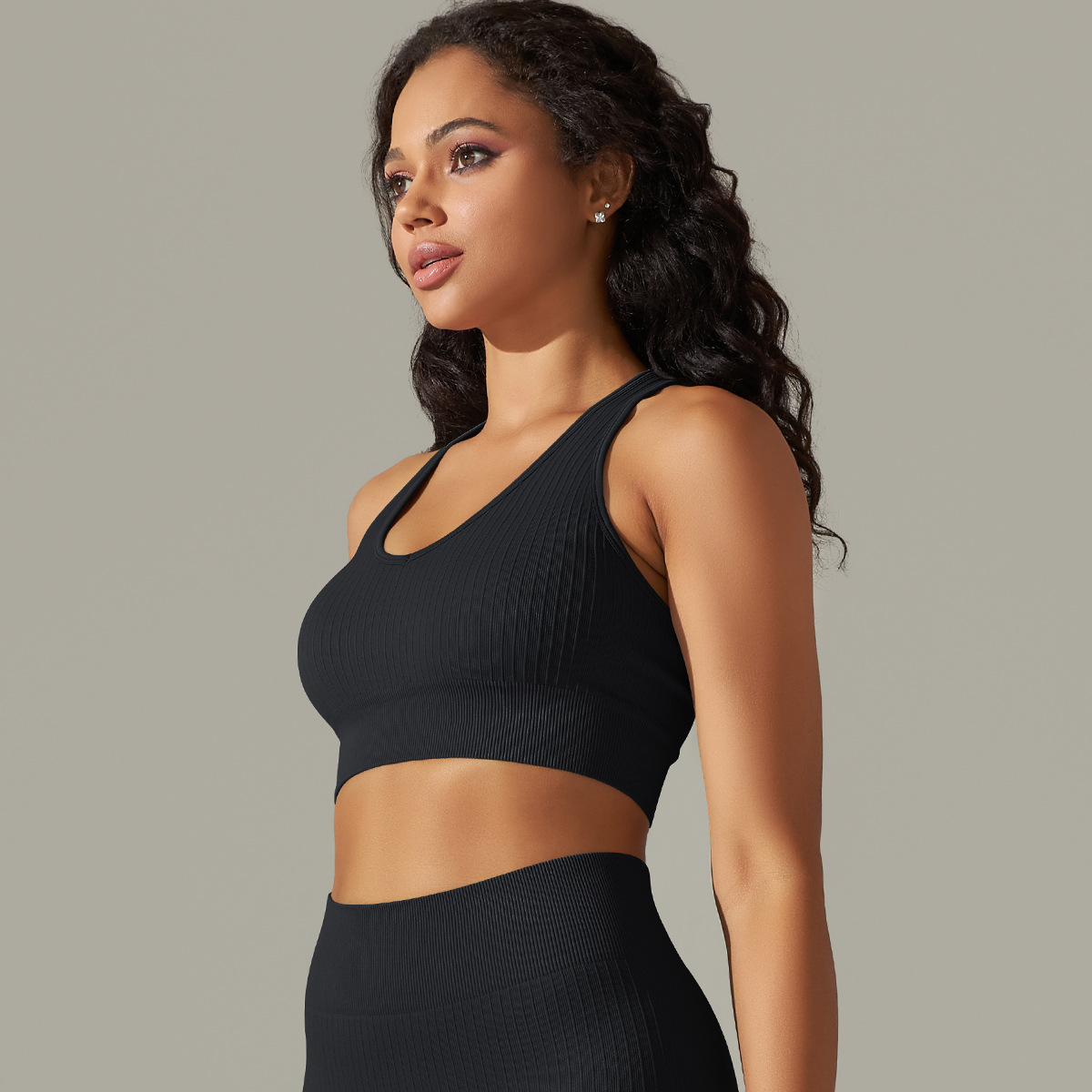 Shockproof and Gathering Sports Yoga Vest 9310