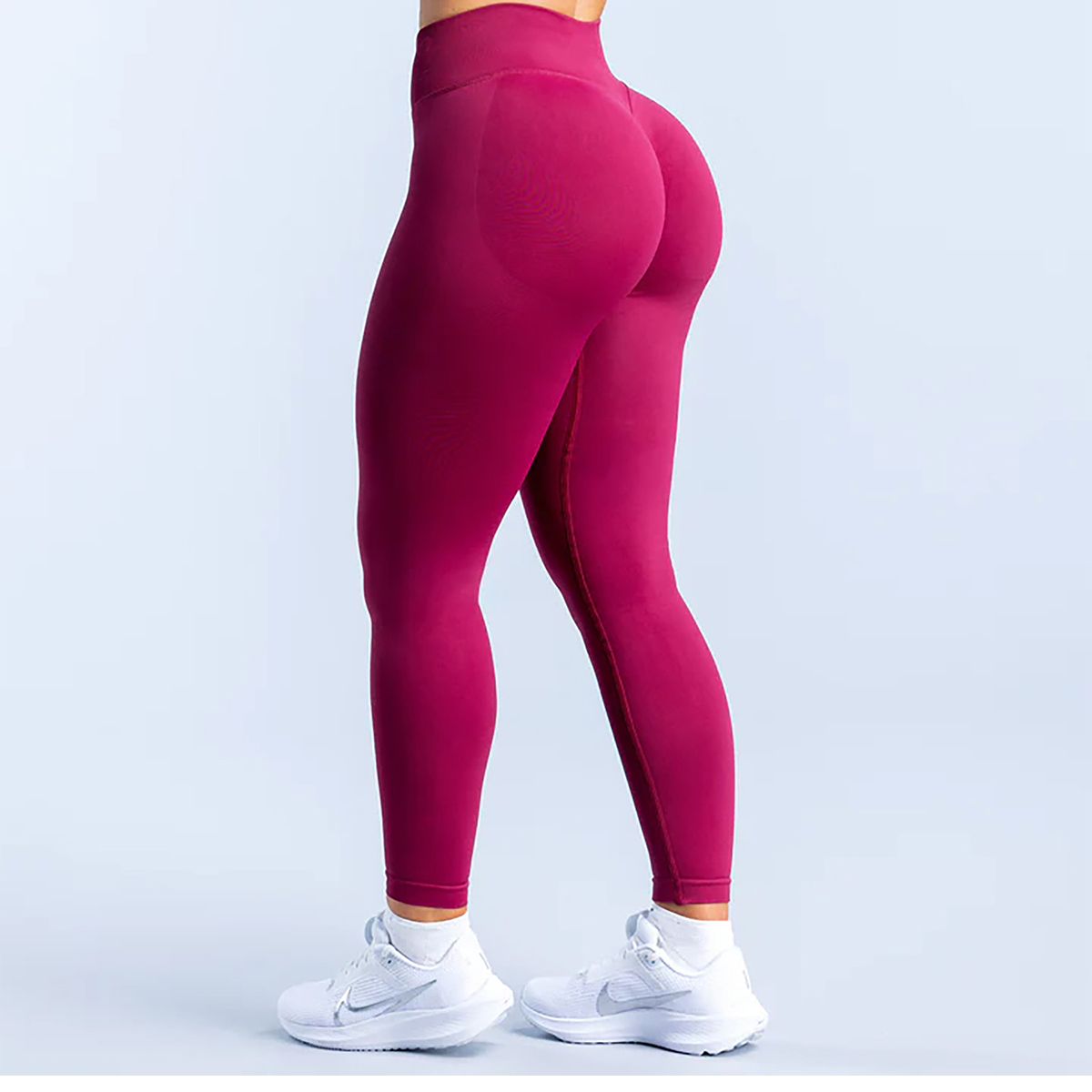 Seamless High Elasticity Butt-Lifting Yoga Pants  LX328