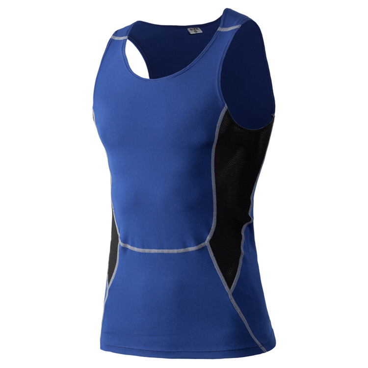 Men's Stretchy Sweat-Wicking Quick-Dry Tank 1009