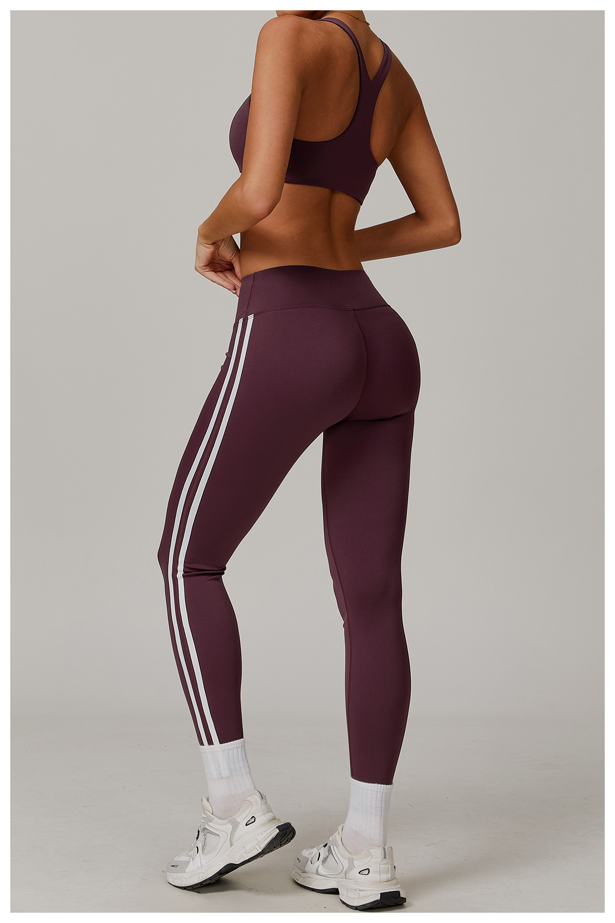 Naked feeling Quick dry Tight Yoga Set 3020