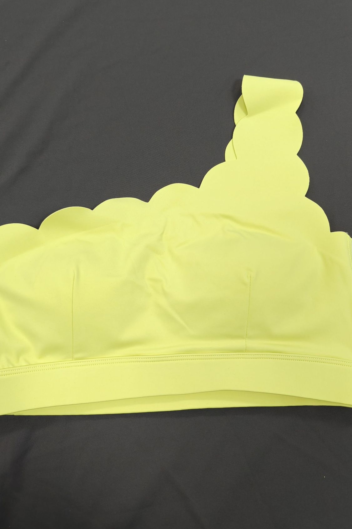  Single - Shoulder Strap Detachable Cup Sports Underwear Bra for Women SKL-FNK202414