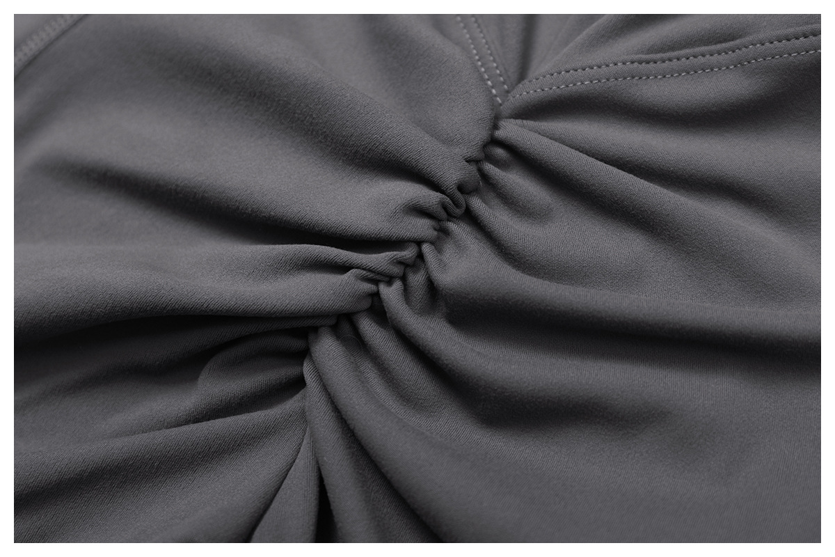 Hollowed-out Beautiful Back Halter Neck One-piece Yoga Suit 3040