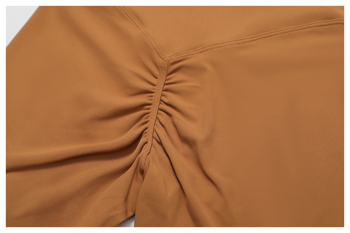 Soft Fabric  Classic Tummy Control Yoga Shorts 9172