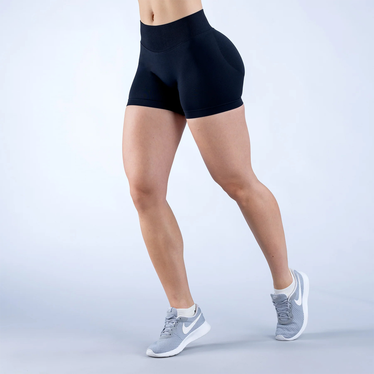 Seamless High Elasticity Butt-Lifting Yoga Shorts LX328A