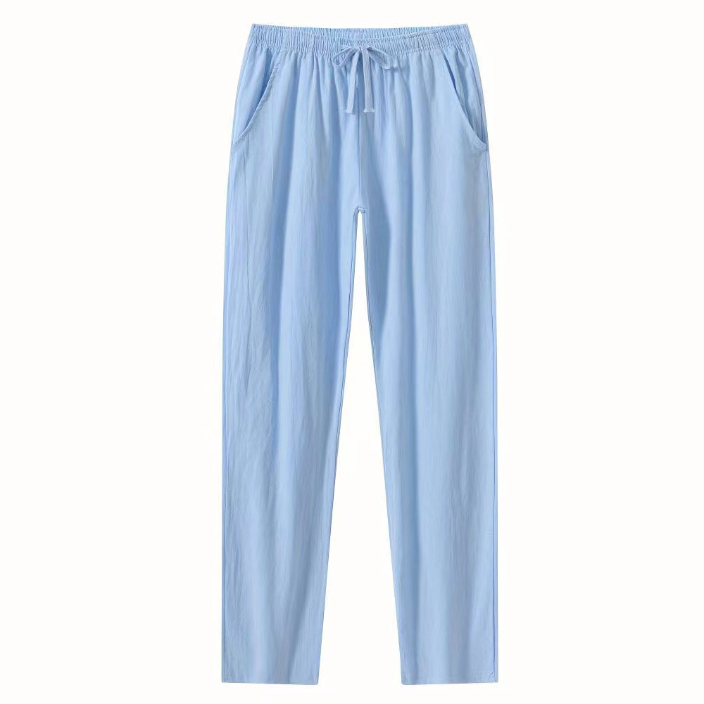  Men's Cotton Breathable Long Pants MMCK