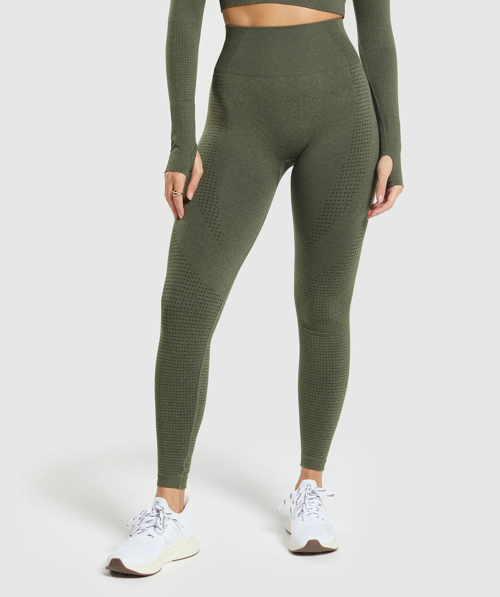 Seamless High Elasticity Butt-Lifting Yoga Pants LXL0321