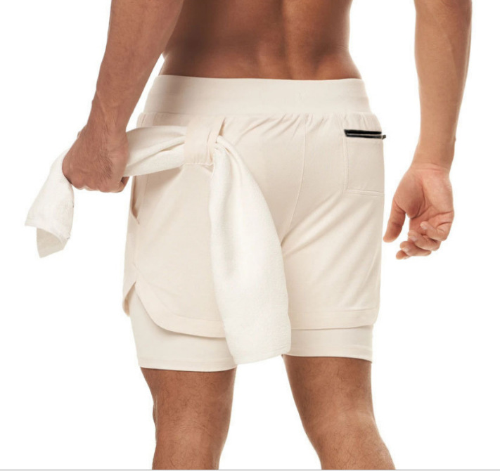 Men's Breathable Quick-Dry Sports Shorts DK858