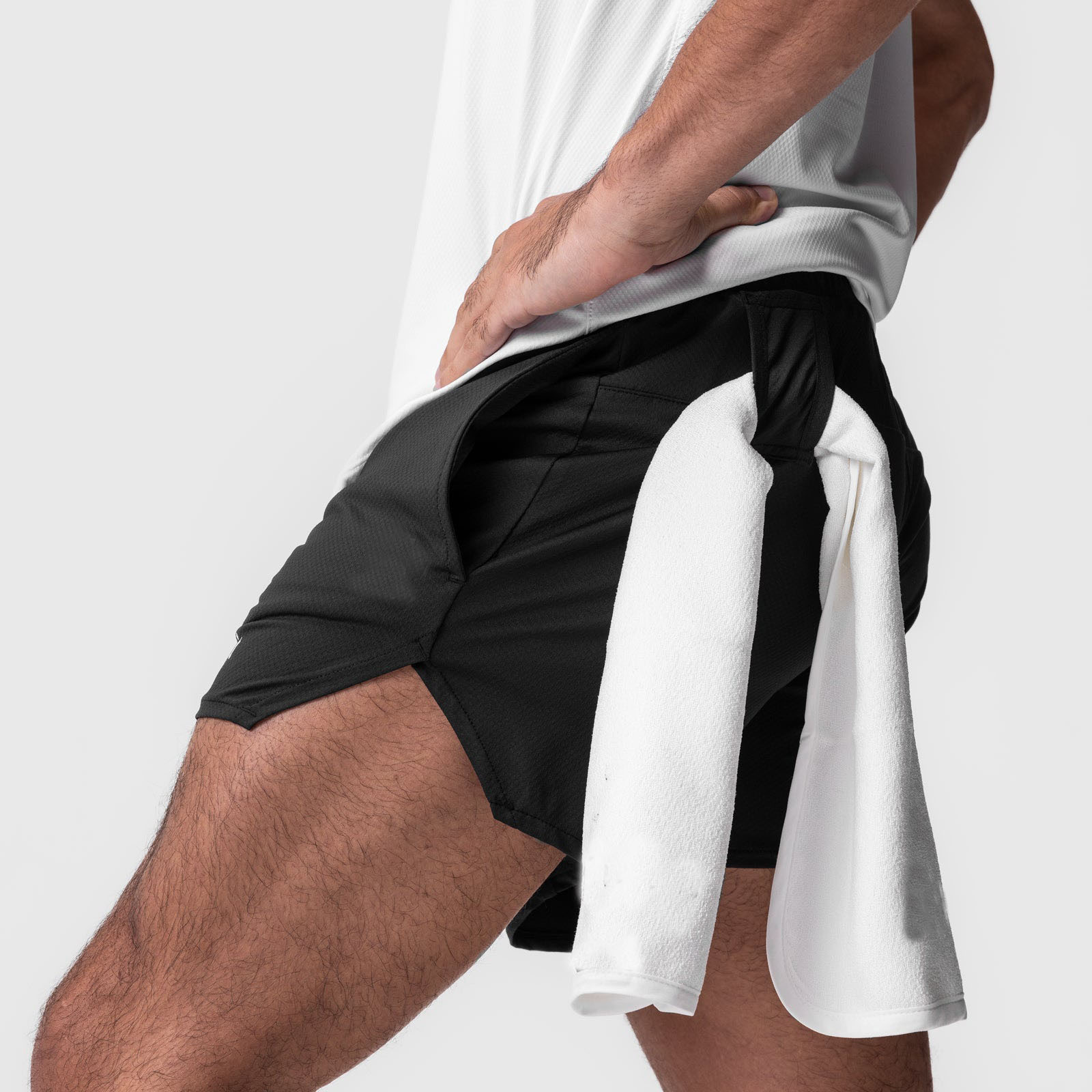 Men's Quick - Dry Breathable 3 - Inch Sports Shorts DK418