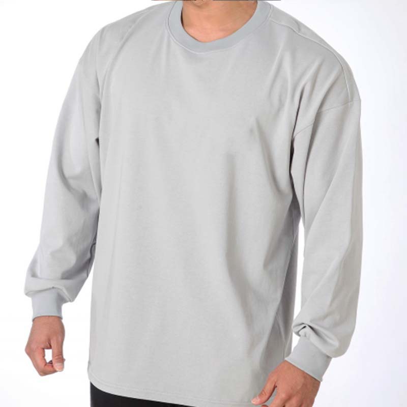Men's Loose Round Neck Sweatshirt CX816