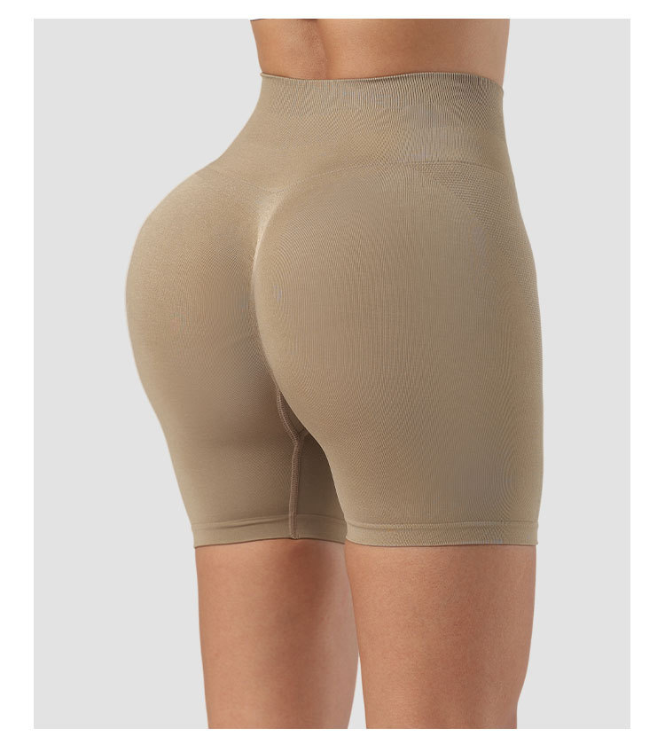 Seamless  Butt-Lifting Yoga Shorts LXBK303